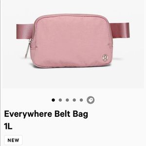 Lululmon everywhere belt bag